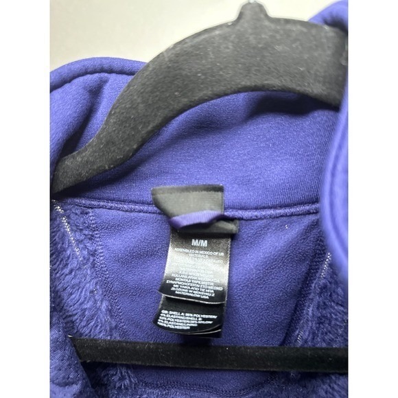 The North Face Summit Series Fleece Jacket Women's Purple Full Zip (2) - Picture 3 of 4